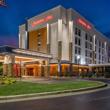 Hampton Inn Christiansburg-Blacksburg (Mall Area) Отели в г. Монтгомери