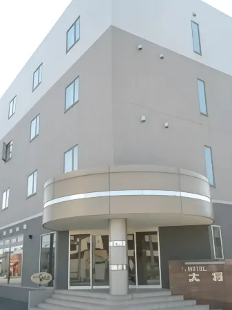 Wakkanai Onsen Hotel Taisho Отели рядом с достопримечательностью «Хёсэцу-но мон»