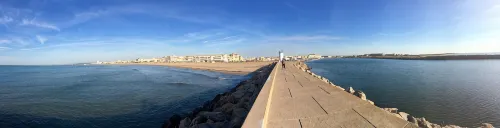 Air-conditioned house for holiday rental with wifi rated 2 stars Hotels in Valras-Plage