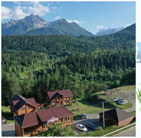 Panorama Ski Resort Recreation Center Отели в г. Зеленчукский район