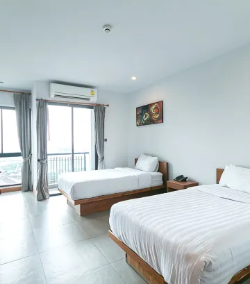 ห้องสตูดิโอ เตียงแฝด