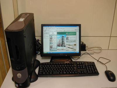 共有エリア ホテルユニサイト仙台の写真