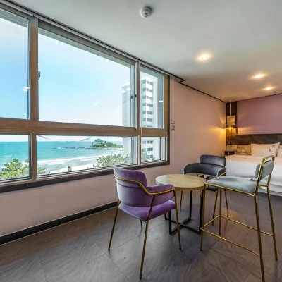 Ulsan Jinha Hotel Ciel โรงแรมใกล้คันจอลกด