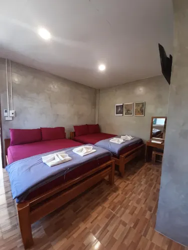 ห้องพรีเ​มียมสตูดิโอเตียงคิงไซส์