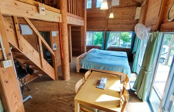 西表島幹立村小屋