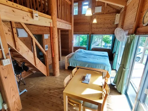 西表島幹立村小屋