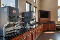 Comfort Suites - breakfast