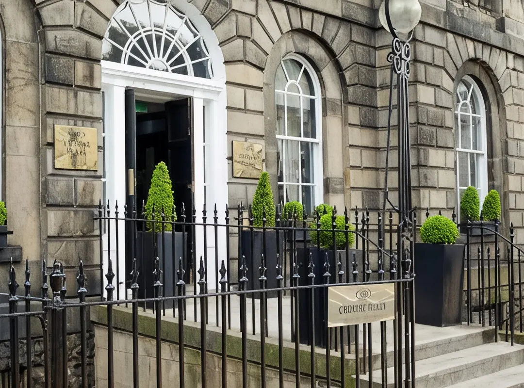 Crowne Plaza Edinburgh - The Roxburghe - Edinburgh