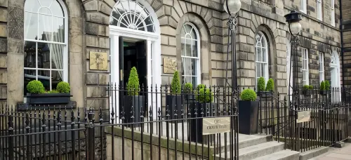 Crowne Plaza Edinburgh - The Roxburghe