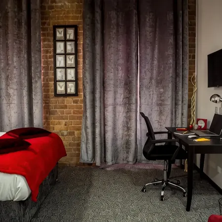 Kick back relax stylish space
