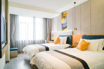 Home Inn Yubai Yun Hotel (Pingdu Xiamen Road Olympic Sports Center) Hotels in Pingdu