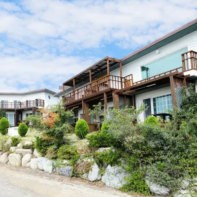 Namhae Seagull Dream Pension - Kitchenette