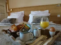 Hôtel Restaurant Les Sapins Wellness & Gourmet Hôtels à : Manigod