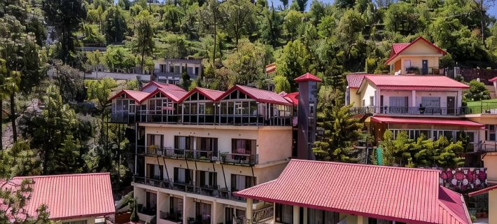 Maple Resort Chail Ξενοδοχεία στην πόλη Solan
