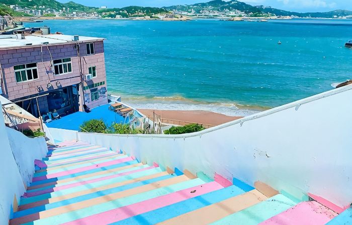 ジョウ泗枸杞佳新海民宿（大王ビーチ）