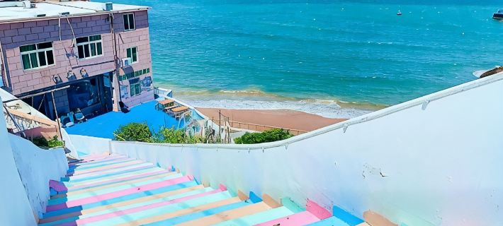 Shengsi Wolfberry Jiaxinhai Homestay Hotele w: Powiat Shengsi
