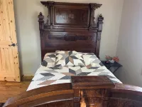 Charming 1-bedroom cottage with WiFi and AC in lovely Stamping ky