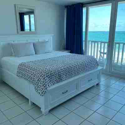 Modern Beach Front Studio -Oceanview Balcony. On CONDADO BEACH San Juan PR Rooms