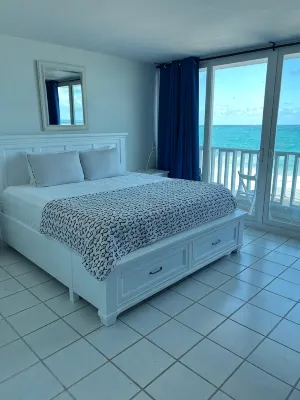 Modern Beach Front Studio -Oceanview Balcony. On CONDADO BEACH San Juan PR
