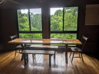4-bedroom Rustic secluded cabin in fabulous Bedford with WiFi