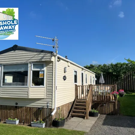 Hornshole Hideaway Caravan Hawick
