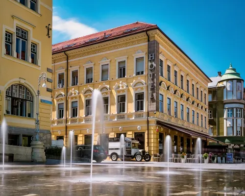 Hotel Evropa Hotels in Celje