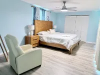 Family Home with Heated Pool in a Quiet Area - 무료 와이파이