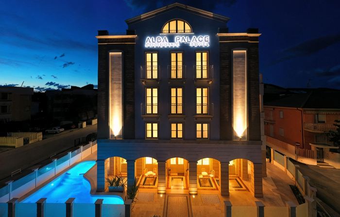 Residence Hotel Alba Palace