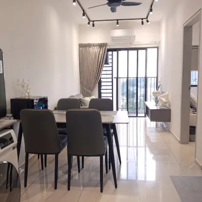 2BR | 1-3Pax@Equine/Near Aeon/MRT/UPM/Putrajaya - Apartments