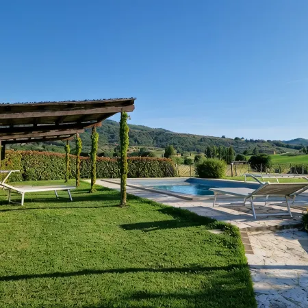 Podere Molinaccio - Luxury Tuscan-style Eco Villa with pool in Valdichiana