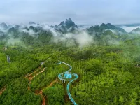 Guangdong Yao Cultural Hotel - Mountain view