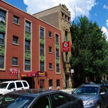 Chinatown Hotel Chicago Отели рядом с достопримечательностью «Чайна таун»