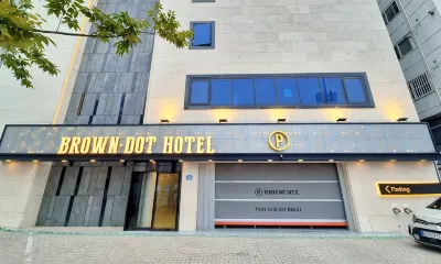 BrownDot Hotel BongDuk Hotels in Nam-gu