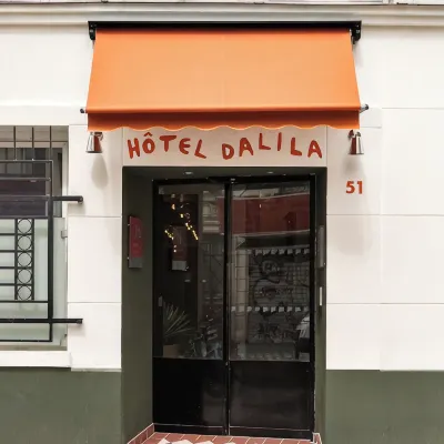 Hotel Dalila Hotel dekat Stasiun Metro Simplon