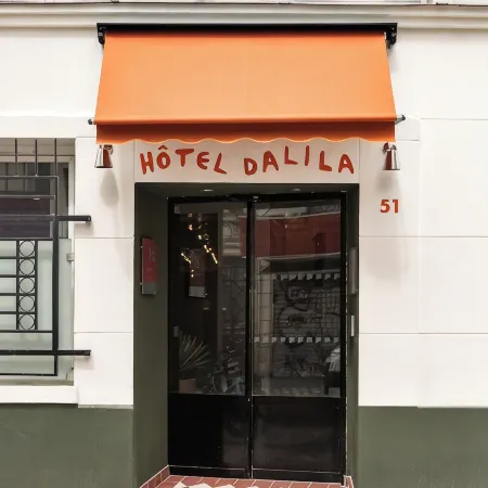 Hotel Dalila Отели рядом с достопримечательностью «18-й округ: Монмартр»