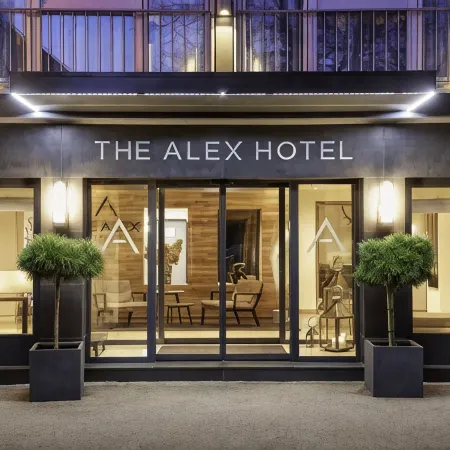 The Alex Hotel Отели рядом с достопримечательностью «Концертный зал Фрайбурга»