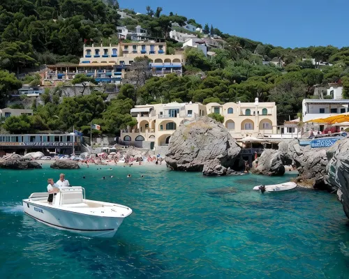 Hotel Weber Ambassador Hotels in Capri