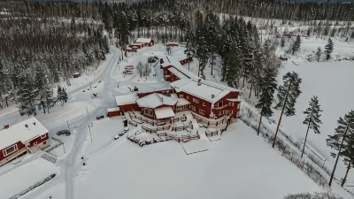 Barken Lodge Hôtels à : 