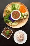 The Farm House Hotel Ranong - Desayuno