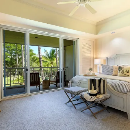Islands K2 Mauna Lani Resort - Newly Renovated - Walk to Shops Free Beach Access