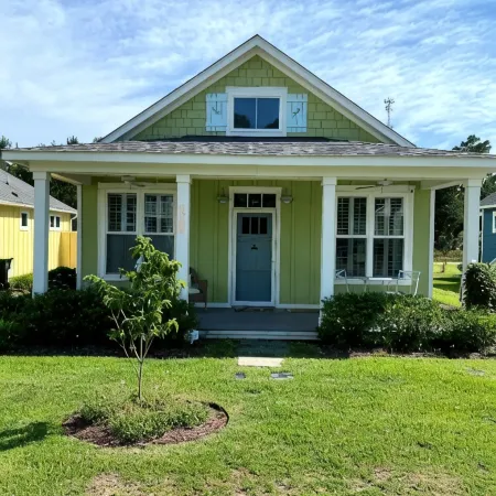 Dragonfly Cottage at the coast in Shallotte, NC.