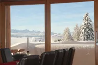 Stunning contemporary chalet in Anzère with unbelievable views of the mountains.