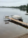 Lakefront Escape on Amnicon Lake with Pontoon Rental & Private Beach - 3-Star