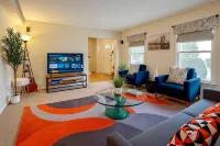 Quiet Getaway with pool and full of amenity backyard!
