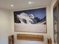 65m2 DUPLEX APARTMENT IN CHALET FOR 6 PEOPLE Hoteles en Pelvoux