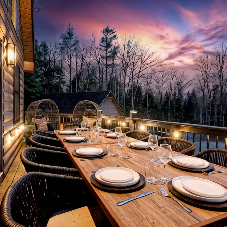Wellness Retreat ~Hot Tub ~Sauna ~Yoga ~Theater ~Firepit ~15Min to Sunday River