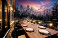 Wellness Retreat ~Hot Tub ~Sauna ~Yoga ~Theater ~Firepit ~15Min to Sunday River