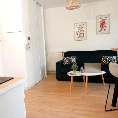 STUDIO 20m2 5MIN DE LA GARE RER