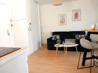 STUDIO 20m2 5MIN DE LA GARE RER - Apartments