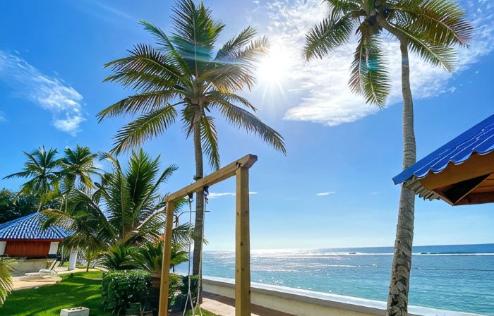14th Floor Modern Ocean, Beach & Pool View Apartment in Juan Dolio